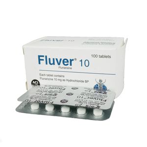 Fluver 10 mg Tablet Fluver 10 mg Tablet