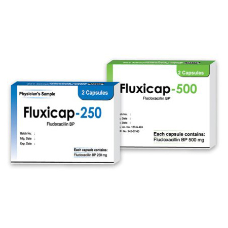 Fluxicap 250 mg Capsule Fluxicap 250 mg Capsule