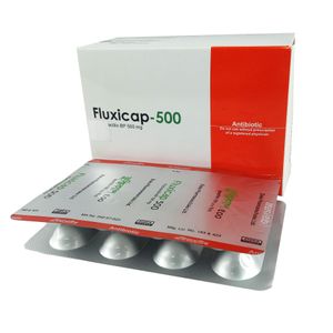 Fluxicap 500 mg Capsule Fluxicap 500 mg Capsule