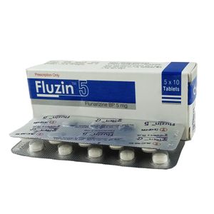 Fluzin 5 mg Tablet Fluzin 5 mg Tablet