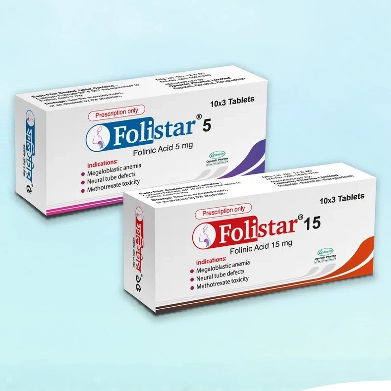 Folistar 5 mg Tablet Folistar 5 mg Tablet