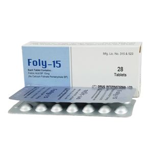Foly 15 mg Tablet