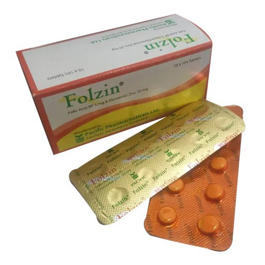 Folzin 5 mg+20 mg Tablet Folzin 5 mg+20 mg Tablet