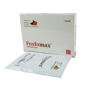 Fosfomax 3 gm/sachet Oral Powder Fosfomax 3 gm/sachet Oral Powder