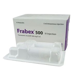 Frabex 500 mg/5 ml IM/IV Injection Frabex 500 mg/5 ml IM/IV Injection
