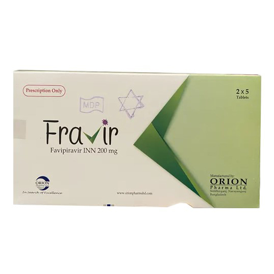 Fravir 200 mg Tablet Fravir 200 mg Tablet