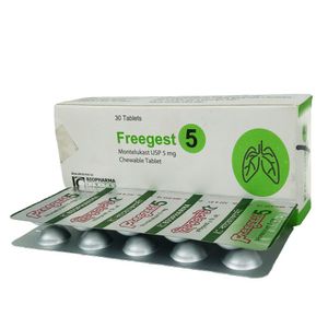 Freegest 5 mg Chewable Tablet