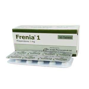 Frenia 1 mg Tablet Frenia 1 mg Tablet