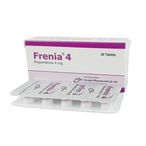 Frenia 4 mg Tablet Frenia 4 mg Tablet
