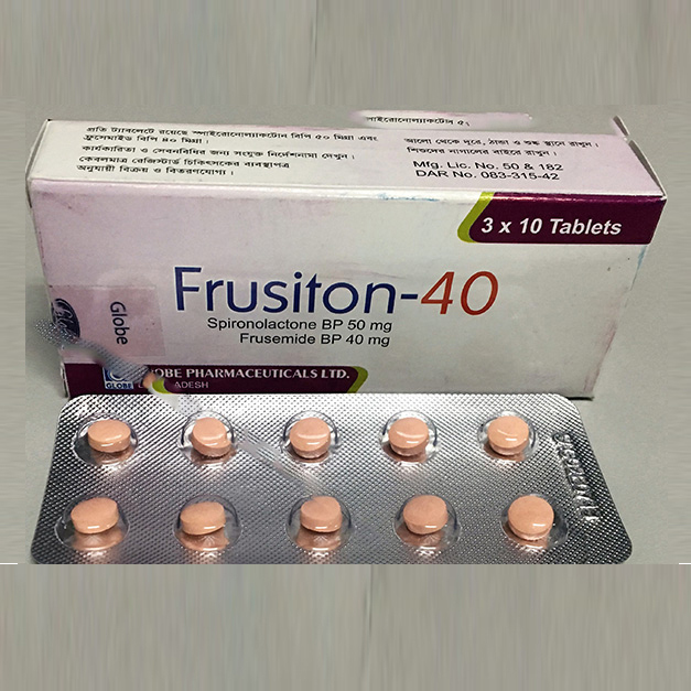 Frusiton 40 mg+50 mg Tablet Frusiton 40 mg+50 mg Tablet
