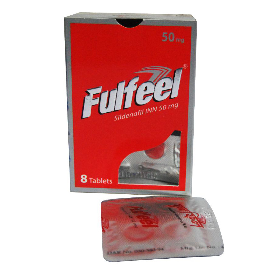 Fulfeel 50 mg Tablet