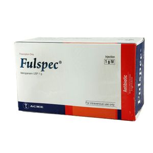 Fulspec 250 mg/vial IV Injection or Infusion Fulspec 250 mg/vial IV Injection or Infusion