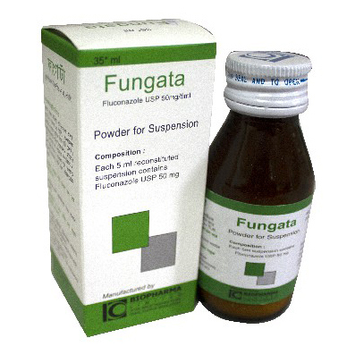 Fungata 50 mg/5 ml Powder for Suspension Fungata 50 mg/5 ml Powder for Suspension