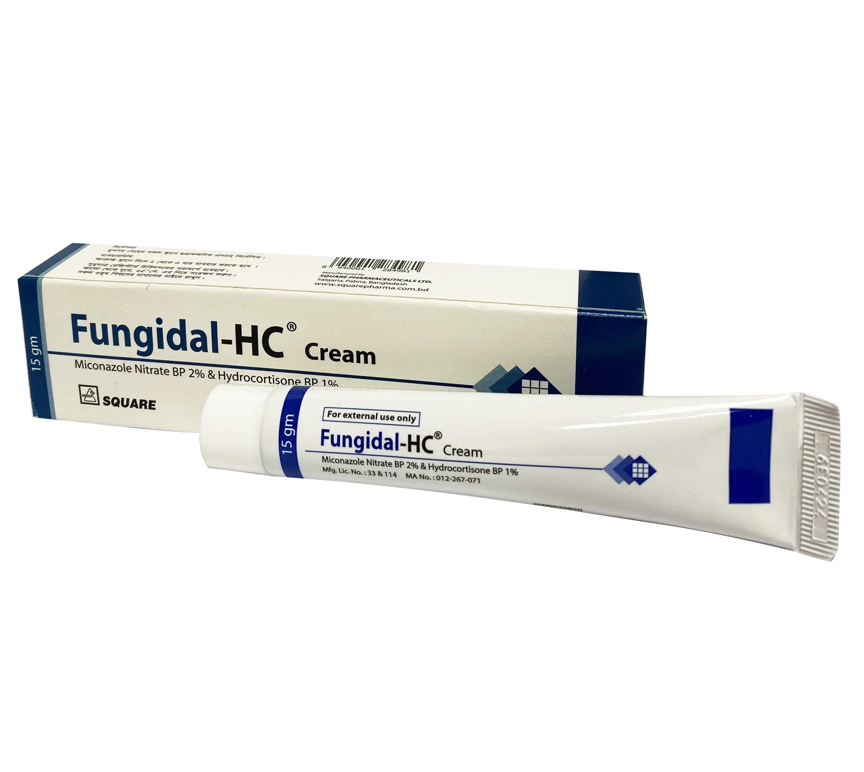 Fungidal-HC 2%+1% Cream Fungidal-HC 2%+1% Cream