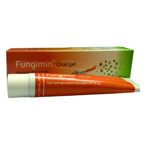 Fungimin 2% w/w Oral Gel Fungimin 2% w/w Oral Gel