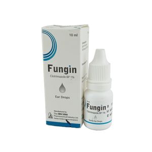 Fungin 1% Ear Drop Fungin 1% Ear Drop