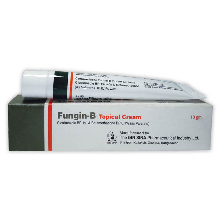 Fungin-B 0.05%+1% Cream Fungin-B 0.05%+1% Cream