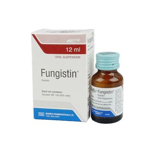 Fungistin 100000 unit/ml Oral Suspension Fungistin 100000 unit/ml Oral Suspension