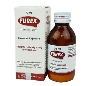 Furex 125 mg/5 ml Powder for Suspension Furex 125 mg/5 ml Powder for Suspension