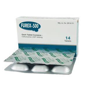 Furex 500 mg Tablet Furex 500 mg Tablet
