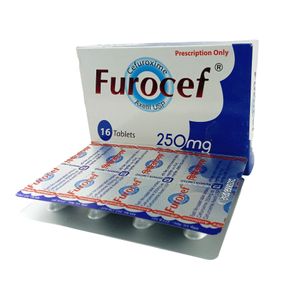 Furocef 250 mg Tablet