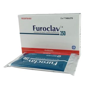 Furoclav 250 mg+62.5 mg Tablet Furoclav 250 mg+62.5 mg Tablet