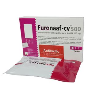 Furonaaf-CV 500 mg+125 mg Tablet Furonaaf-CV 500 mg+125 mg Tablet