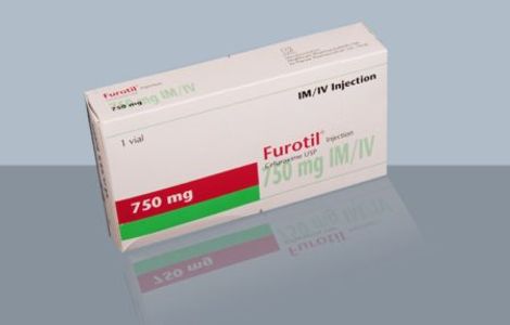 Furotil 750 mg/vial IM/IV Injection Furotil 750 mg/vial IM/IV Injection