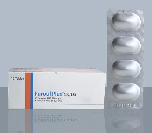 Furotil Plus 500 mg+125 mg Tablet Furotil Plus 500 mg+125 mg Tablet