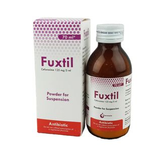 Fuxtil 125 mg/5 ml Powder for Suspension Fuxtil 125 mg/5 ml Powder for Suspension