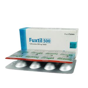 Fuxtil 500 mg Tablet Fuxtil 500 mg Tablet
