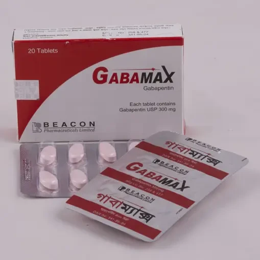 Gabamax 300 mg Tablet Gabamax 300 mg Tablet