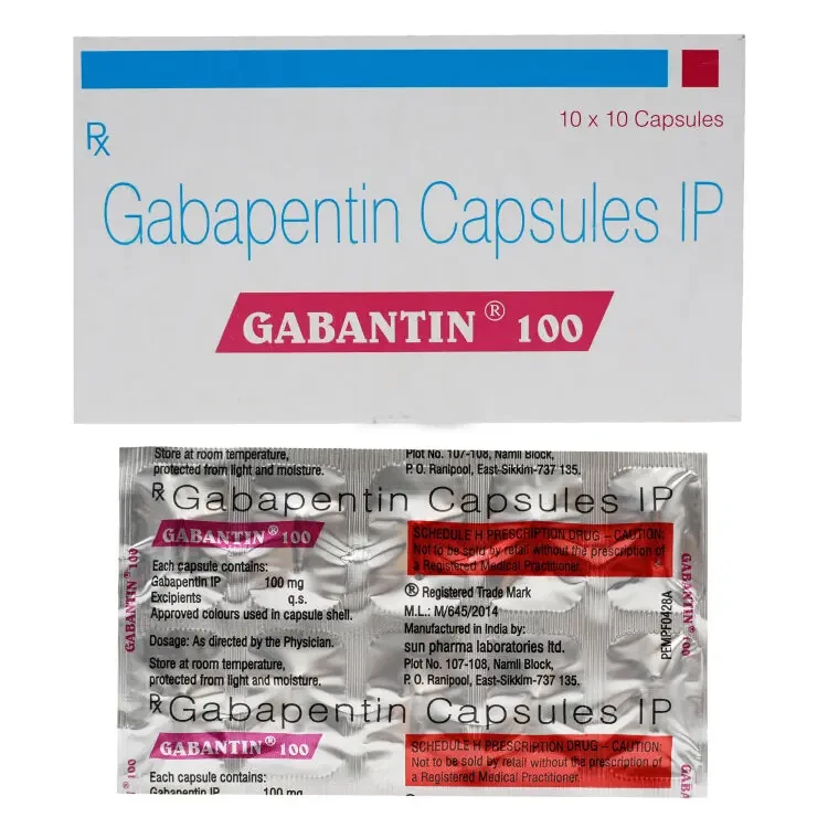 Gabantin 100 mg Tablet Gabantin 100 mg Tablet