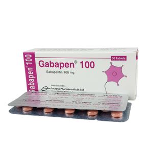 Gabapen 100 mg Tablet Gabapen 100 mg Tablet