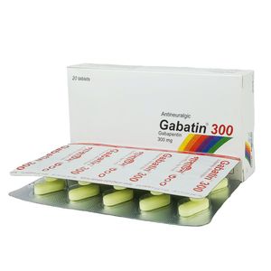 Gabatin 300 mg Tablet Gabatin 300 mg Tablet
