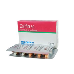 Galfin 50 mg Capsule Galfin 50 mg Capsule