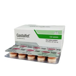 Gastalfet 500 mg Tablet Gastalfet 500 mg Tablet