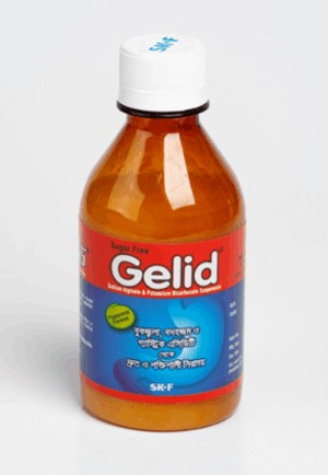Gelid (500 mg+100 mg)/5 ml Oral Suspension Gelid (500 mg+100 mg)/5 ml Oral Suspension