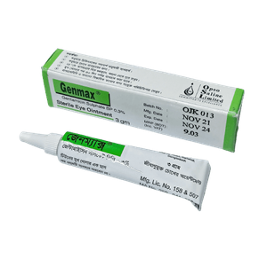 Genmax 0.3% Ophthalmic Solution Genmax 0.3% Ophthalmic Solution