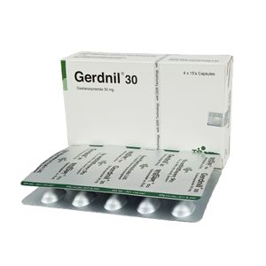 Gerdnil 30 mg Capsule (Enteric Coated Pellets) Gerdnil 30 mg Capsule (Enteric Coated Pellets)