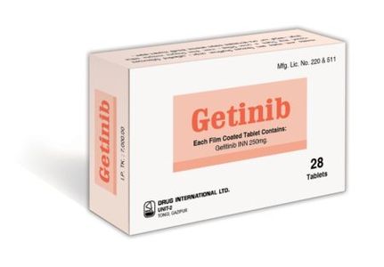 Getinib 250 mg Tablet
