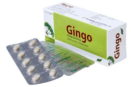 Gingo 40 mg Capsule Gingo 40 mg Capsule