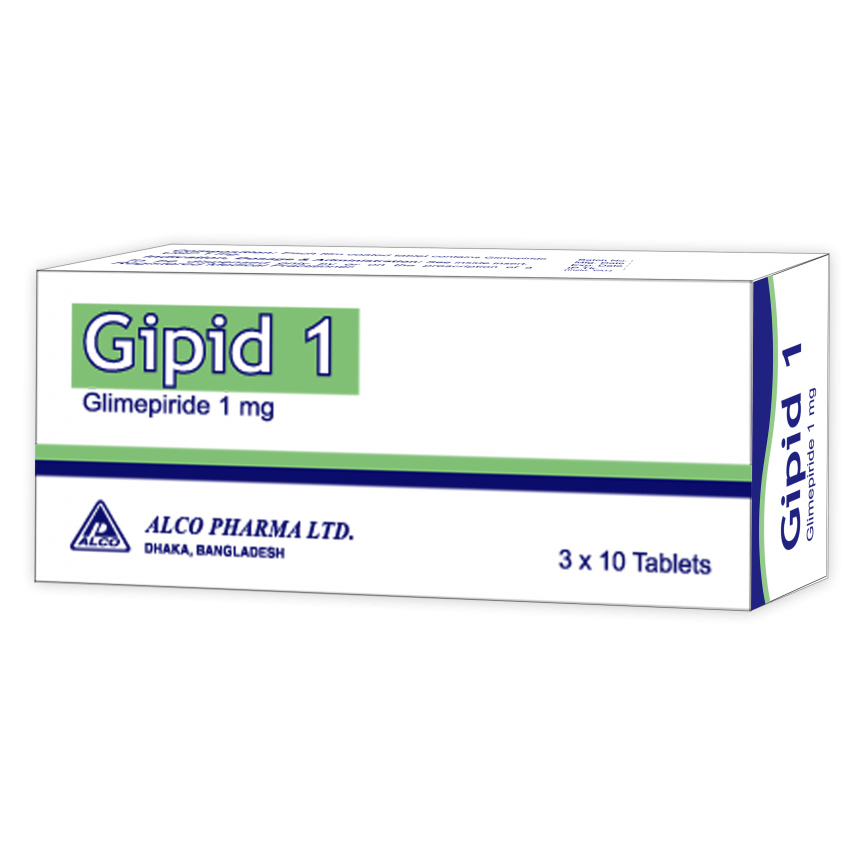 Gipid 1 mg Tablet Gipid 1 mg Tablet