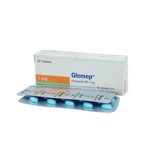 Glemep 1 mg Tablet Glemep 1 mg Tablet