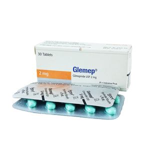Glemep 2 mg Tablet Glemep 2 mg Tablet