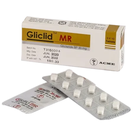Gliclid MR 30 mg Tablet (Modified Release) Gliclid MR 30 mg Tablet (Modified Release)