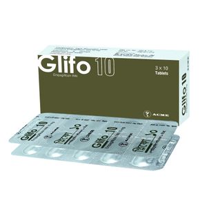 Glifo 10 mg Tablet Glifo 10 mg Tablet
