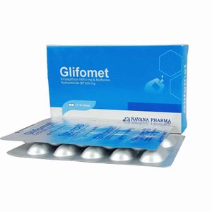 Glifomet 5 mg+500 mg Tablet