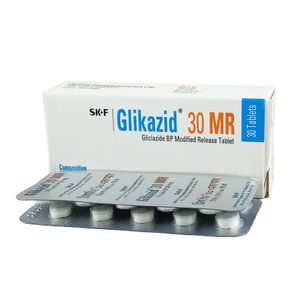 Glikazid MR 30 mg Tablet (Modified Release) Glikazid MR 30 mg Tablet (Modified Release)
