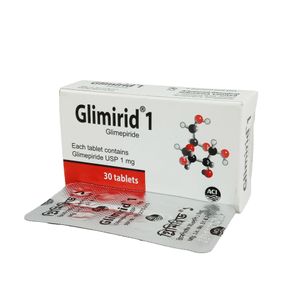 Glimirid 1 mg Tablet Glimirid 1 mg Tablet